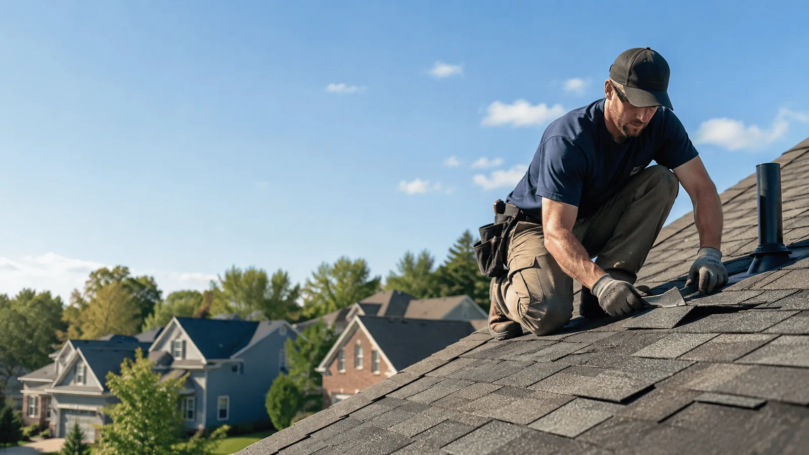 Roof Leak Repair in Bellport, NY near me